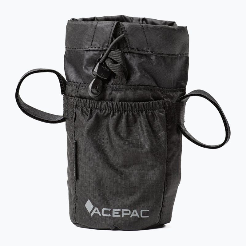 Dviračio krepšys buteliui Acepac Bike Bottle Bag MKIII 0,65 l black