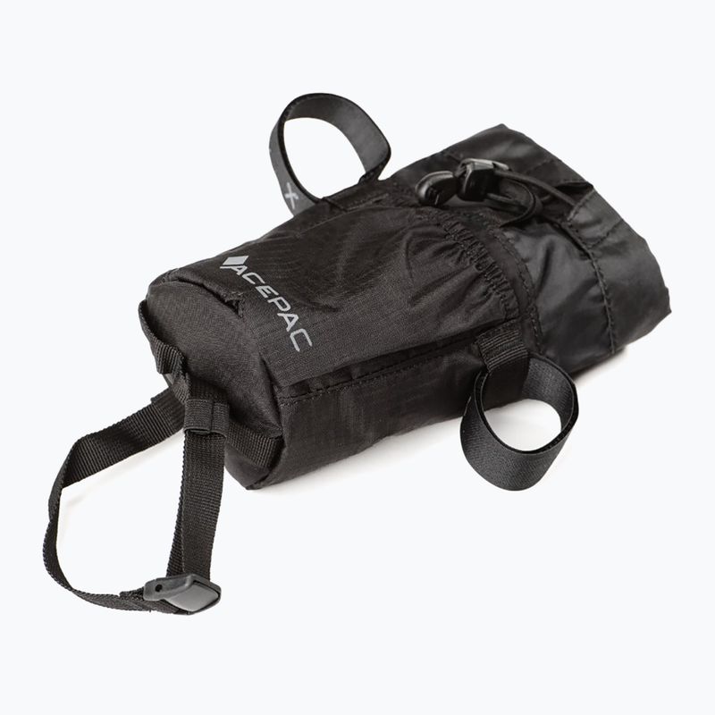 Dviračio krepšys buteliui Acepac Bike Bottle Bag MKIII 0,65 l black 5