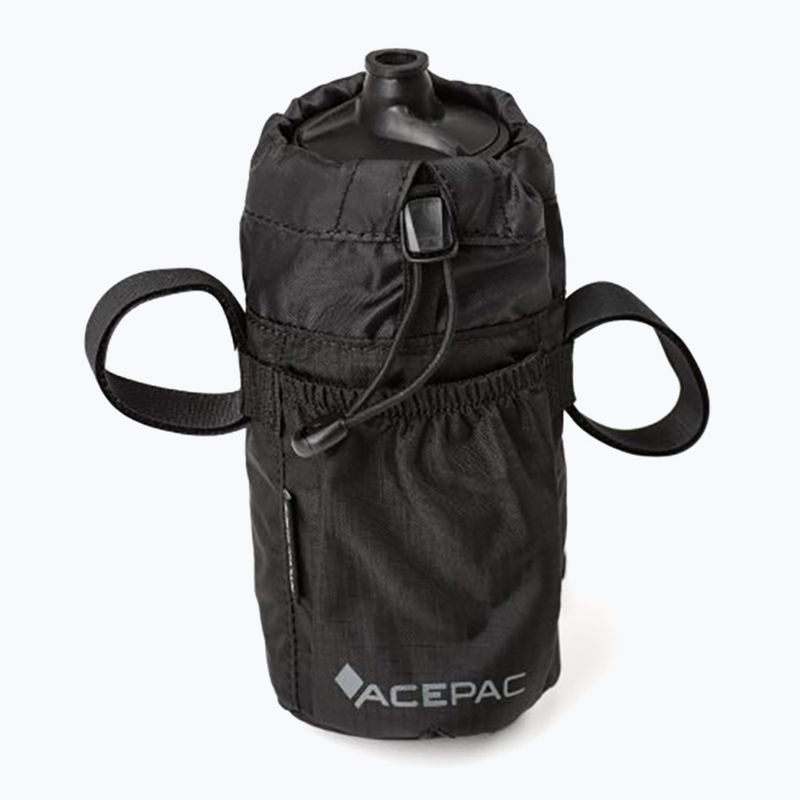 Dviračio krepšys buteliui Acepac Bike Bottle Bag MKIII 0,65 l black 6