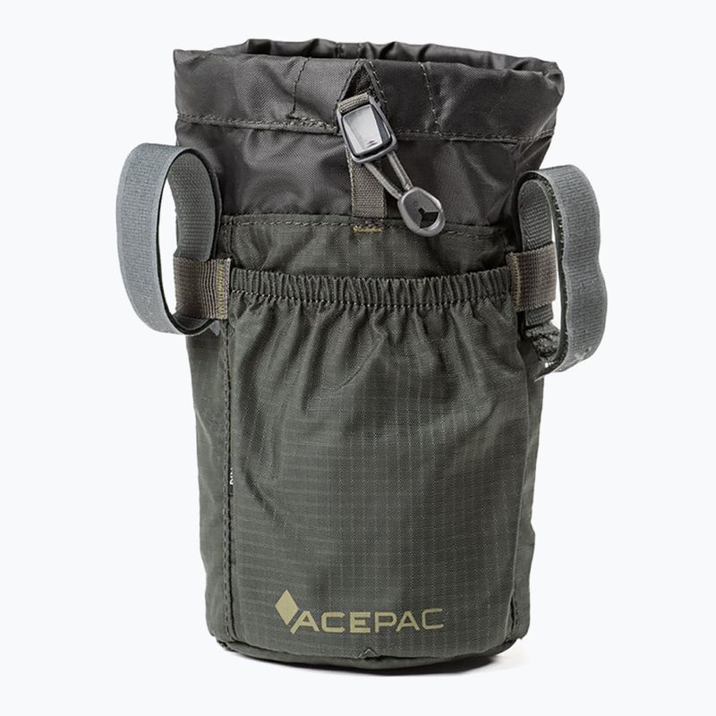 Dviračio butelių maišelis Acepac Fat Bike Bottle Bag MKIII 1 l grey