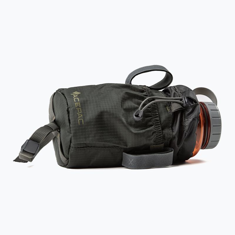 Dviračio butelių maišelis Acepac Fat Bike Bottle Bag MKIII 1 l grey 6