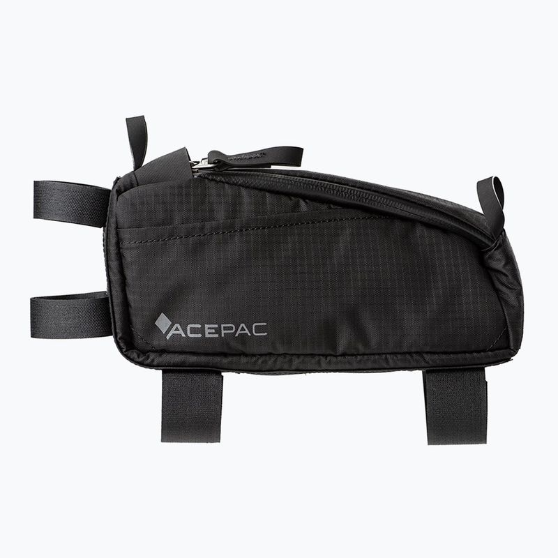 Dviračio rėmo krepšys Acepac Fuel Bag M MKIII 0,8 l black 2