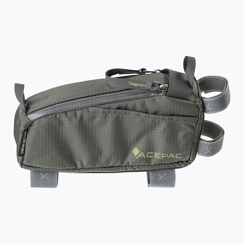 Dviračio rėmo krepšys Acepac Fuel Bag M MKIII 0,8 l grey 2