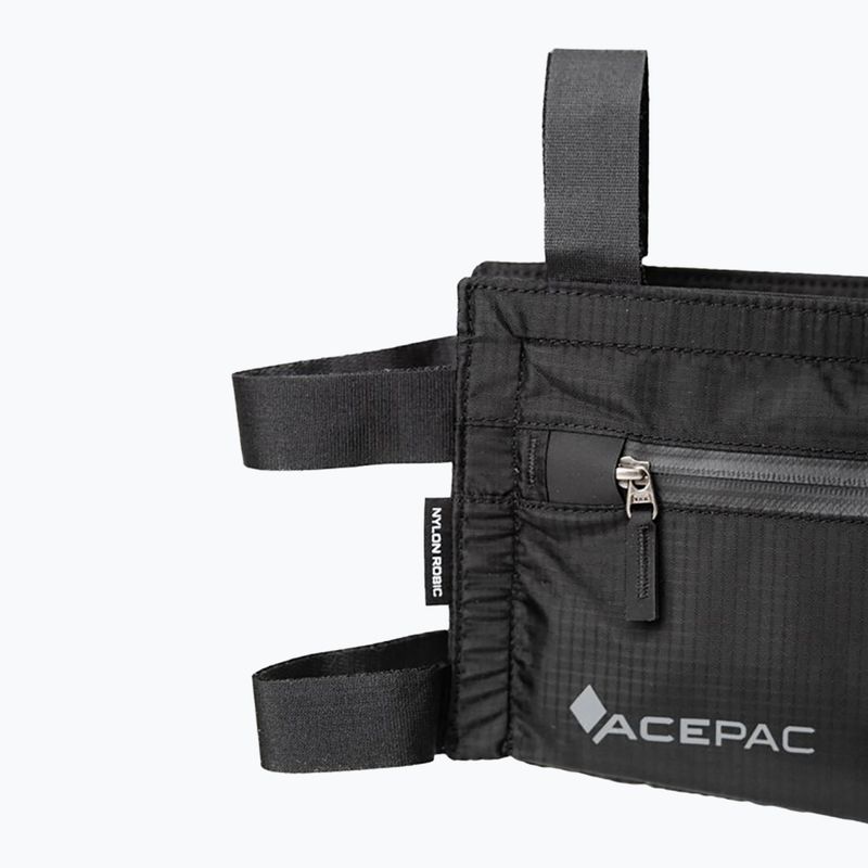 Dviračio rėmo krepšys Acepac Zip Frame Bag M MKIII 3,5 l black 6