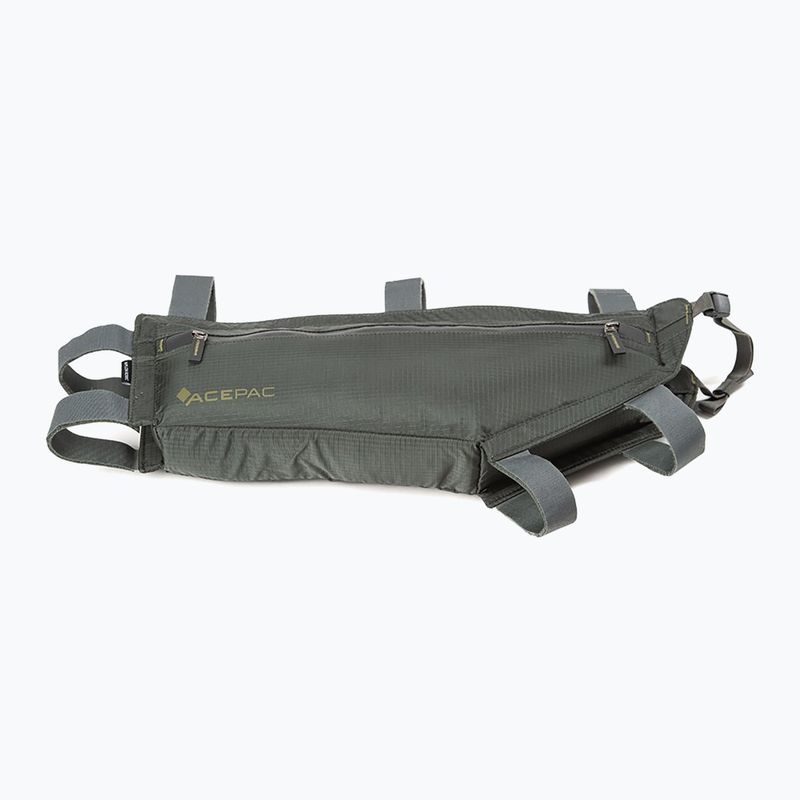 Dviračio rėmo krepšys Acepac Zip Frame Bag M MKIII 3,5 l grey 3