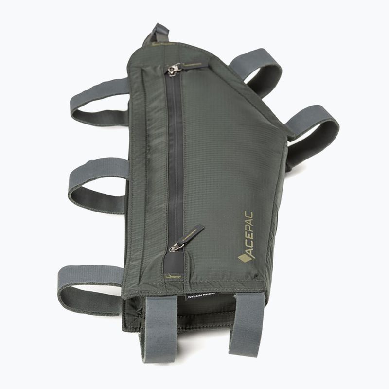 Dviračio rėmo krepšys Acepac Zip Frame Bag M MKIII 3,5 l grey 5