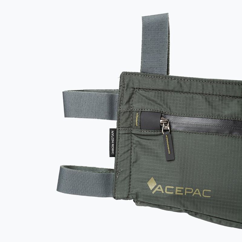 Dviračio rėmo krepšys Acepac Zip Frame Bag M MKIII 3,5 l grey 7