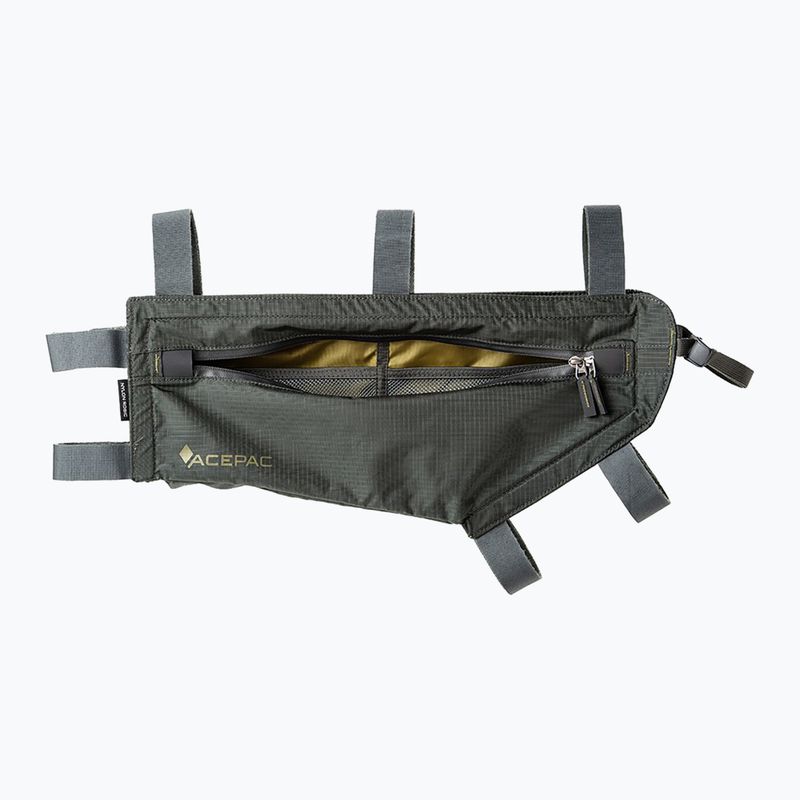 Dviračio rėmo krepšys Acepac Zip Frame Bag M MKIII 3,5 l grey 8