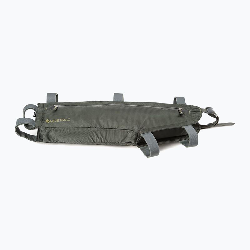 Dviračio rėmo krepšys Acepac Zip Frame Bag L MKIII 4,5 l grey 5