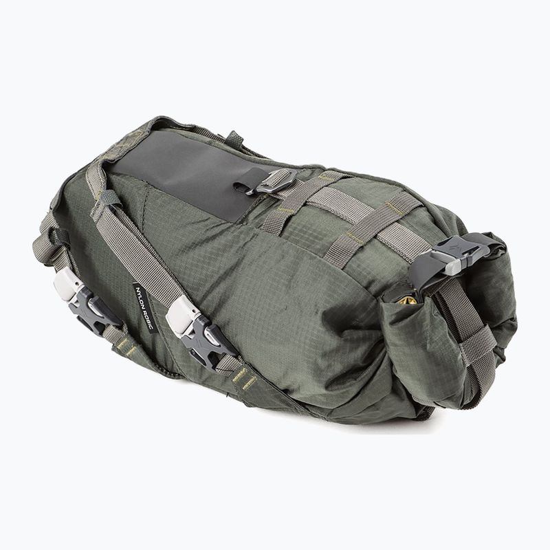 Dviračio balnelio krepšys Acepac Drop Post Bag MKIII 7 l grey