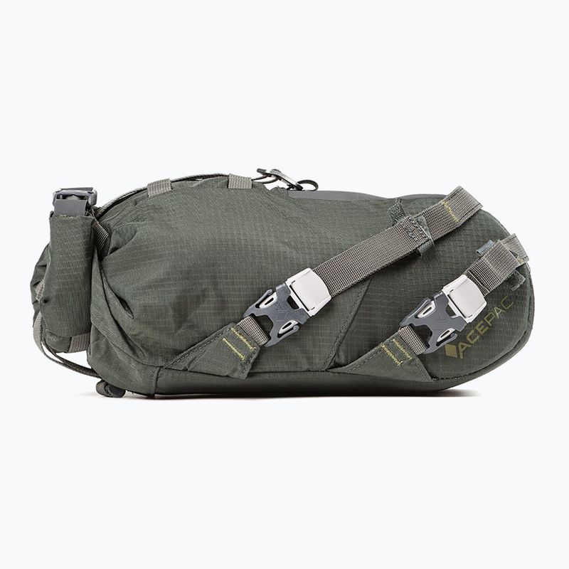 Dviračio balnelio krepšys Acepac Drop Post Bag MKIII 7 l grey 3