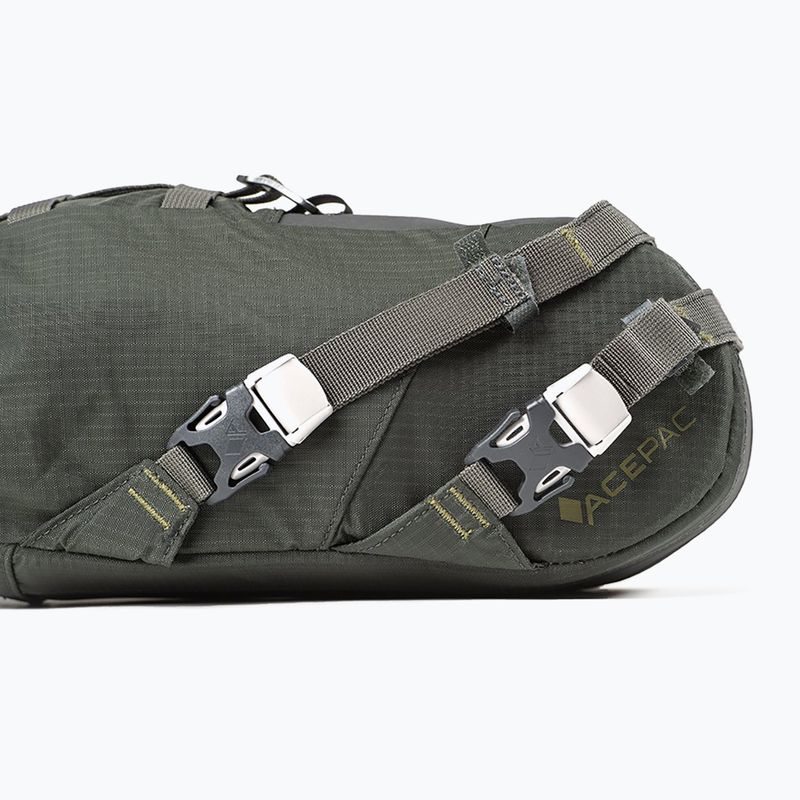 Dviračio balnelio krepšys Acepac Drop Post Bag MKIII 7 l grey 7