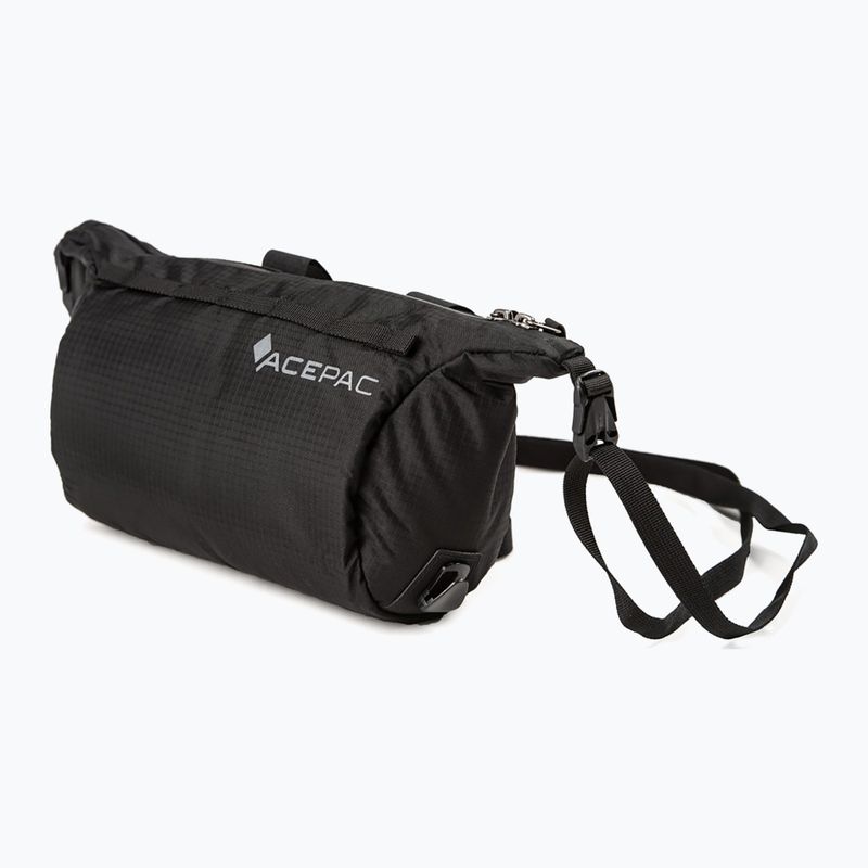 Dviračio krepšys ant vairo Acepac Barrel MKIII 2 l black 4