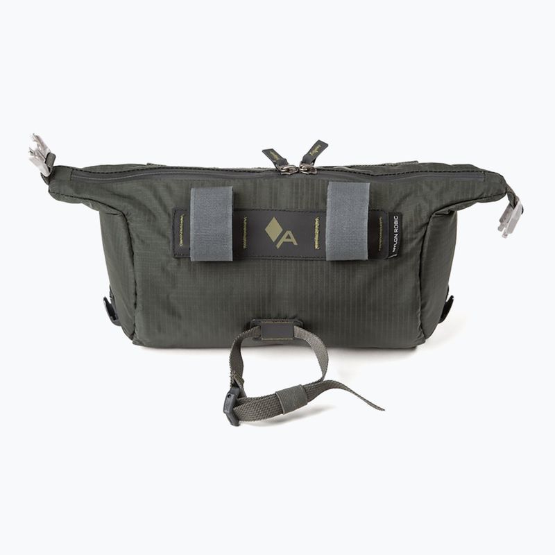 Dviračio krepšys ant vairo Acepac Barrel MKIII 2 l grey 3