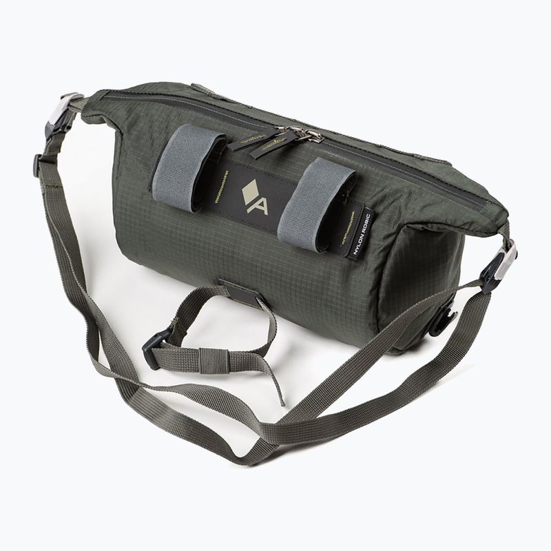 Dviračio krepšys ant vairo Acepac Barrel MKIII 2 l grey 5