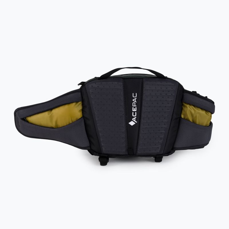 Dviračio rankinė ant juosmens Acepac Onyx 5 grey 2