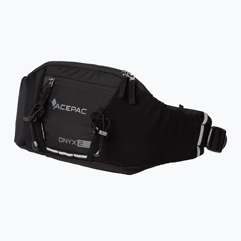 Dviračio krepšys Acepac Onyx 2 MKIII 2 l black