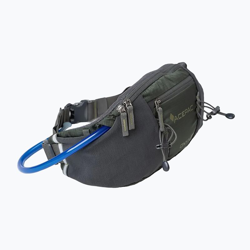 Dviračio rankinė ant juosmens Acepac Onyx 2 MKIII 2 l grey 5