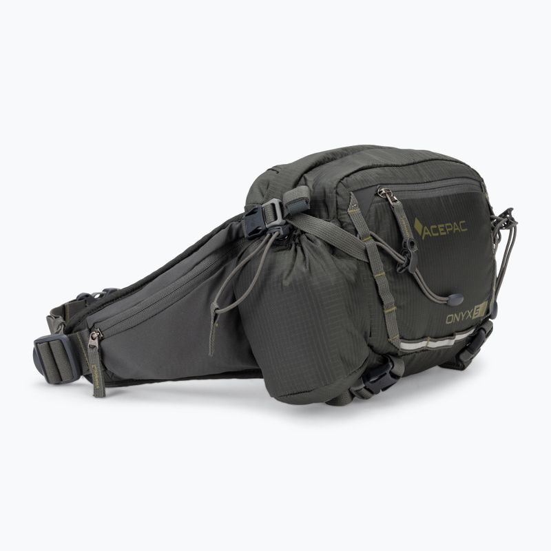 Dviračio krepšys Acepac Onyx 5 MKIII 5 l black 2