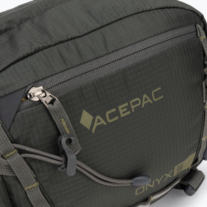 Dviračio krepšys Acepac Onyx 5 MKIII 5 l black 5