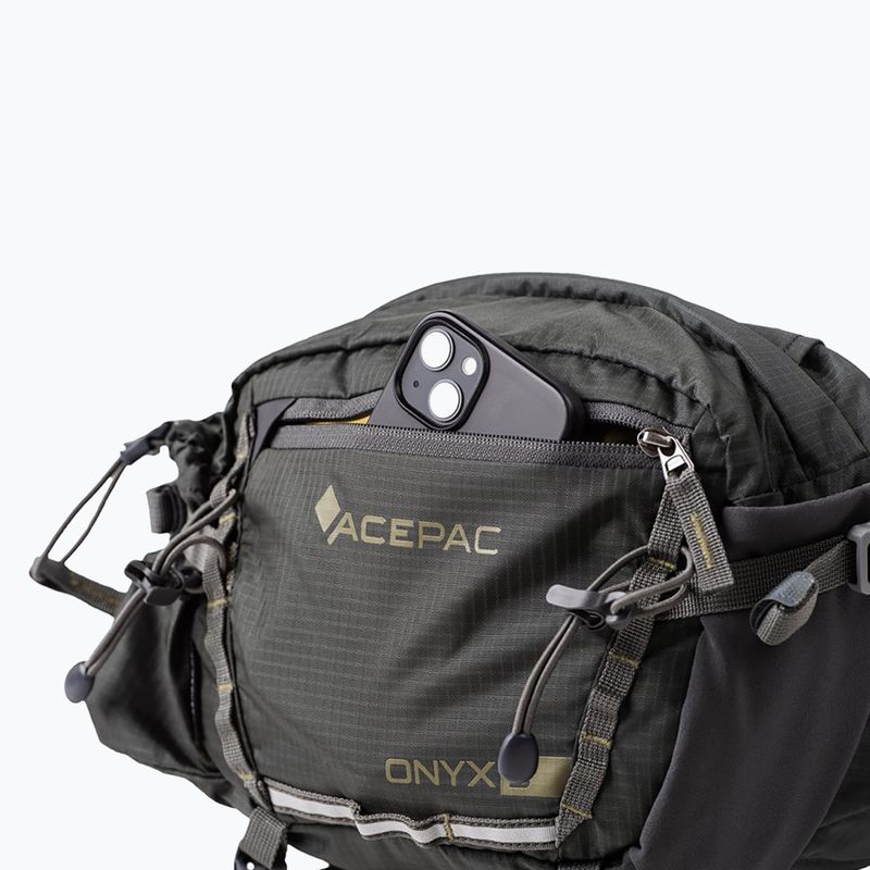 Dviračio krepšys Acepac Onyx 5 MKIII 5 l black 8