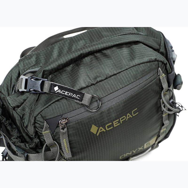 Dviračio krepšys Acepac Onyx 5 MKIII 5 l black 14
