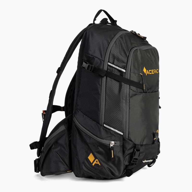 Acepac Flite 20 l pilka dviračių kuprinė 2