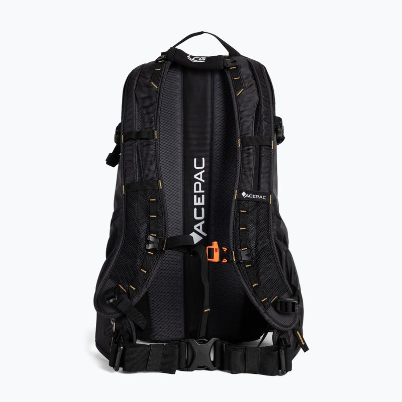 Acepac Flite 20 l pilka dviračių kuprinė 3