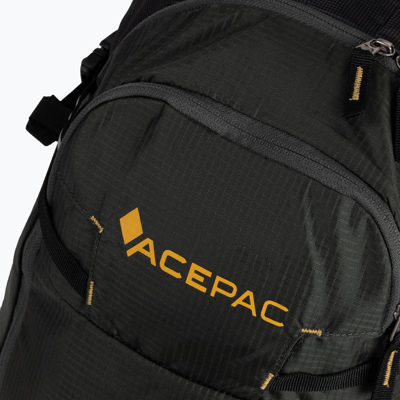 Acepac Flite 20 l pilka dviračių kuprinė 4
