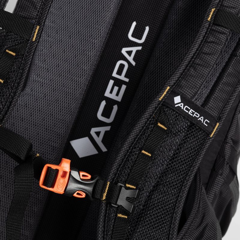 Acepac Flite 20 l pilka dviračių kuprinė 5