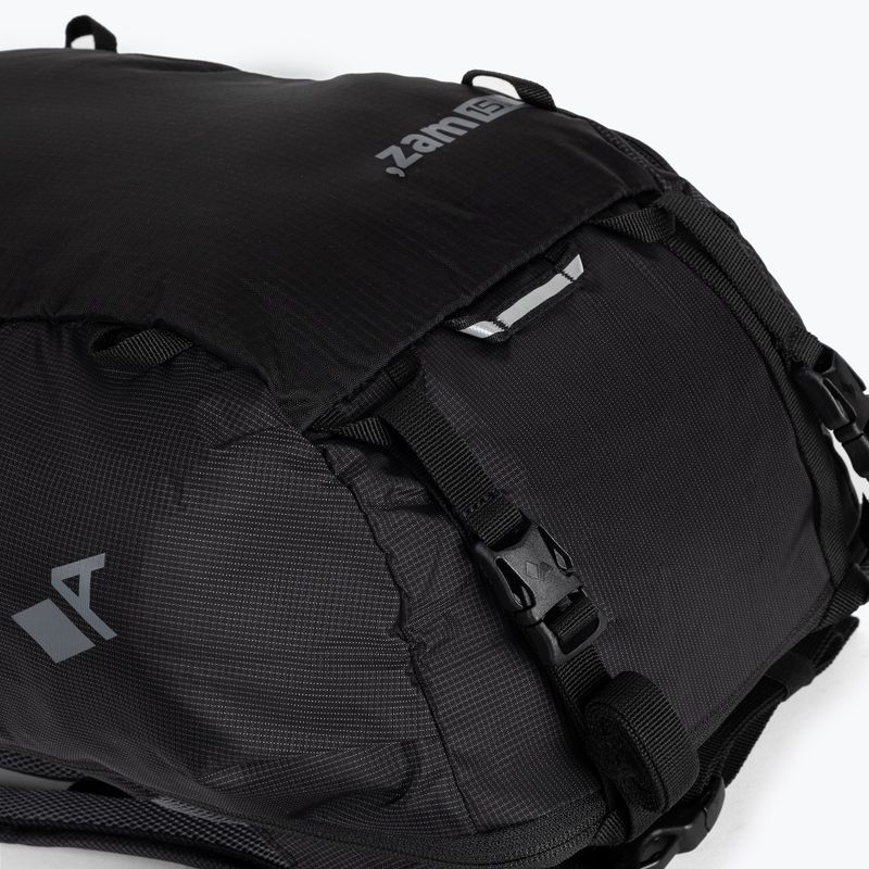 Acepac Zam EXP 15 l juoda dviratininko kuprinė 5
