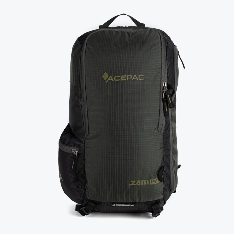 Acepac Zam EXP 15 l pilka dviratininko kuprinė
