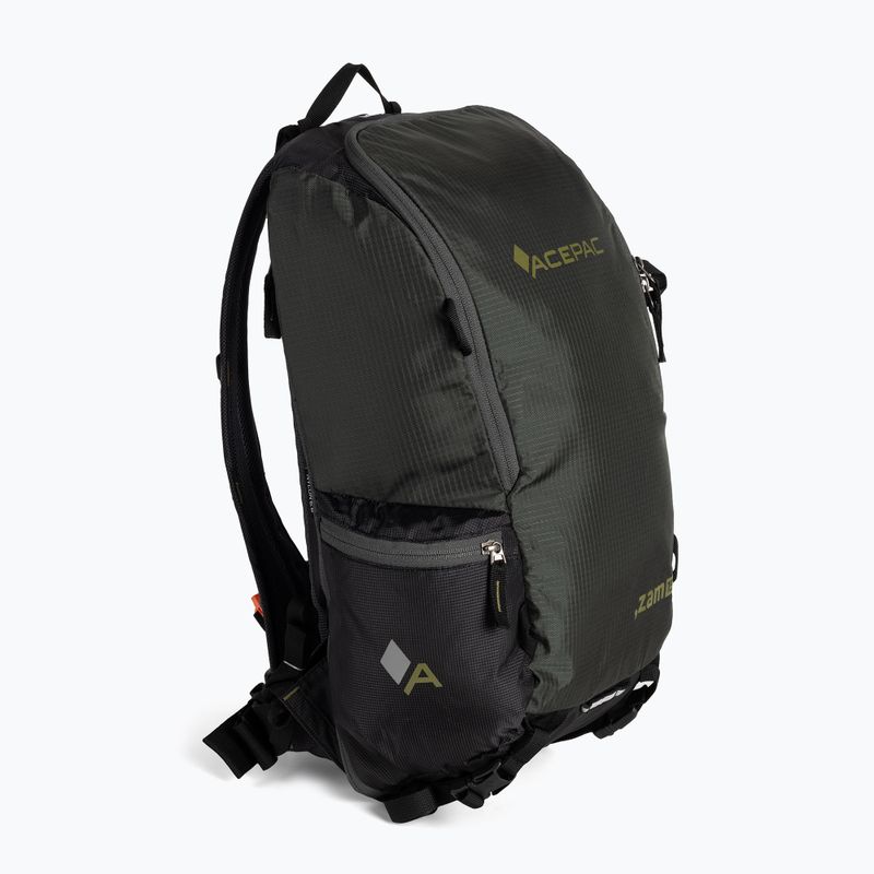 Acepac Zam EXP 15 l pilka dviratininko kuprinė 2