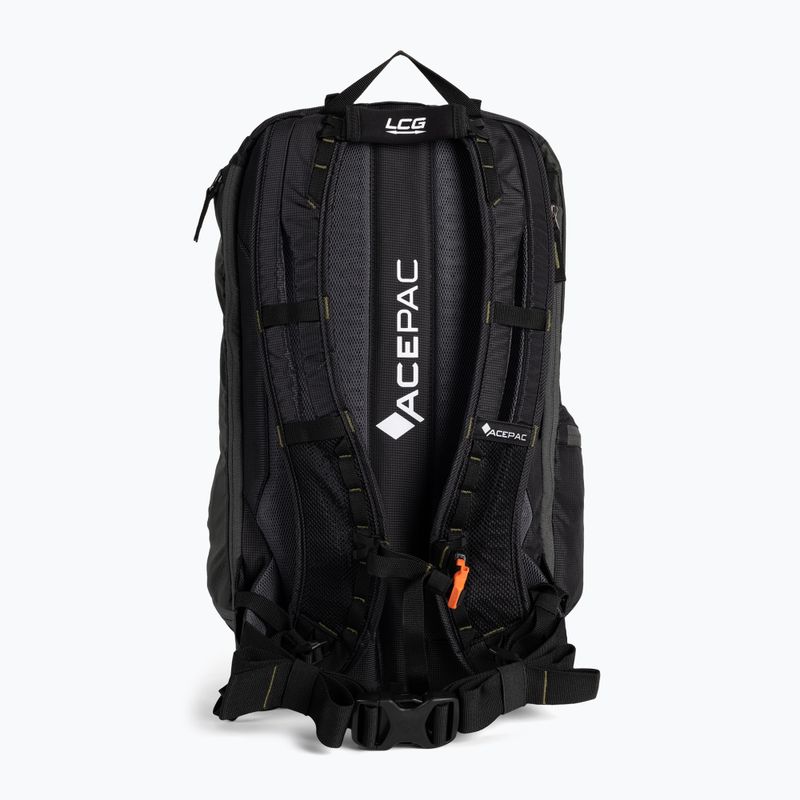 Acepac Zam EXP 15 l pilka dviratininko kuprinė 3