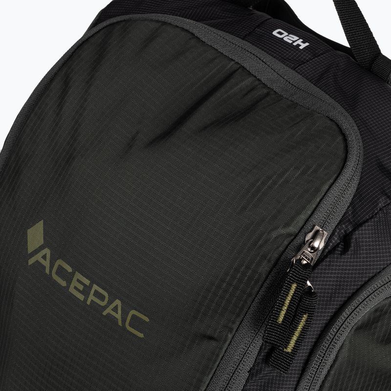 Acepac Zam EXP 15 l pilka dviratininko kuprinė 4