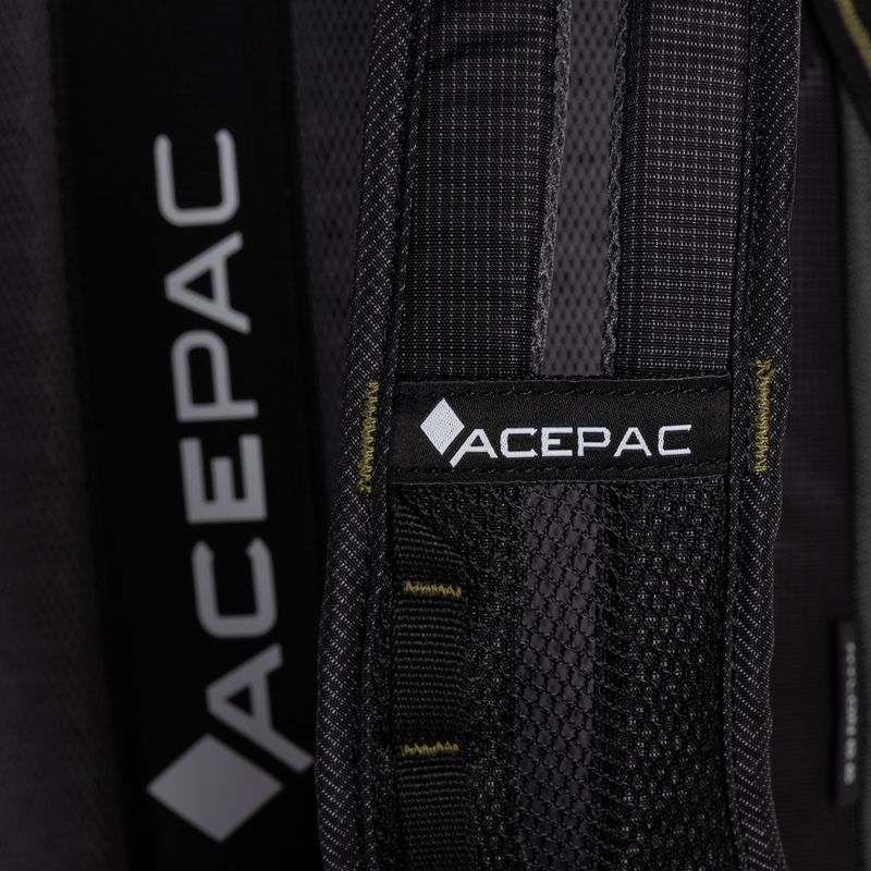 Acepac Zam EXP 15 l pilka dviratininko kuprinė 6