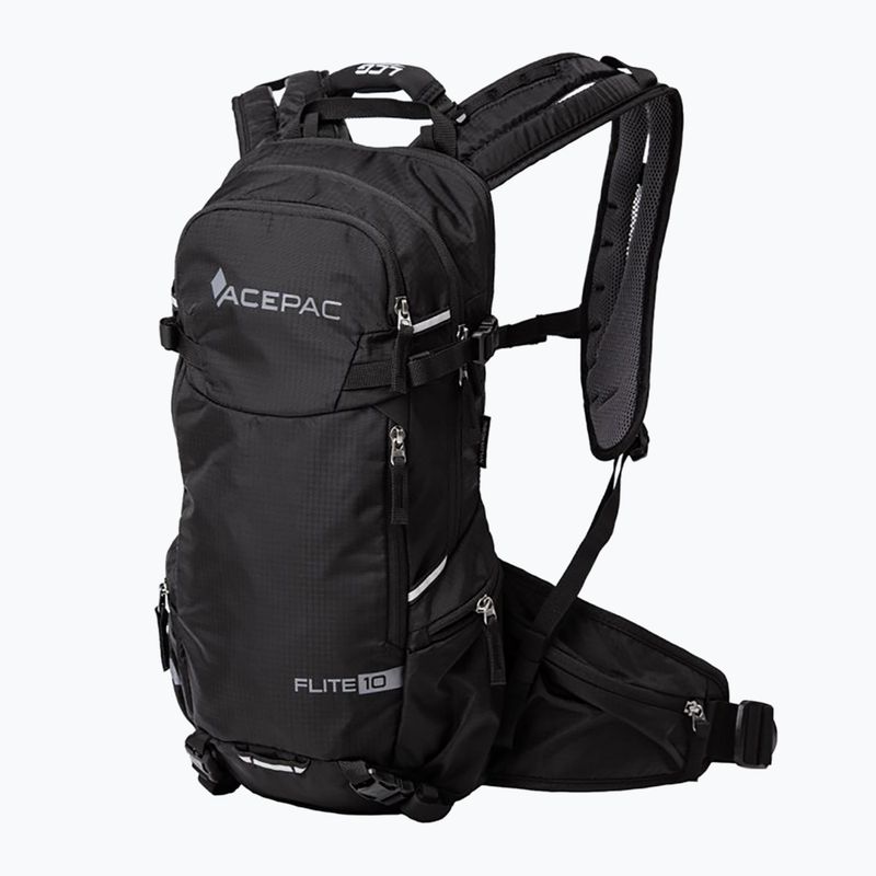 Dviračio kuprinė Acepac Flite 10 MKIII 10 l black