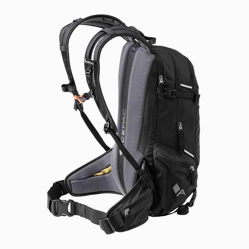 Dviračio kuprinė Acepac Flite 10 MKIII 10 l black 2