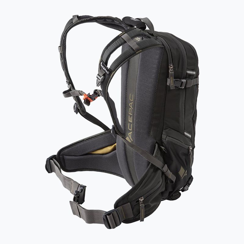 Dviračio kuprinė Acepac Flite 10 MKIII 10 l grey 2