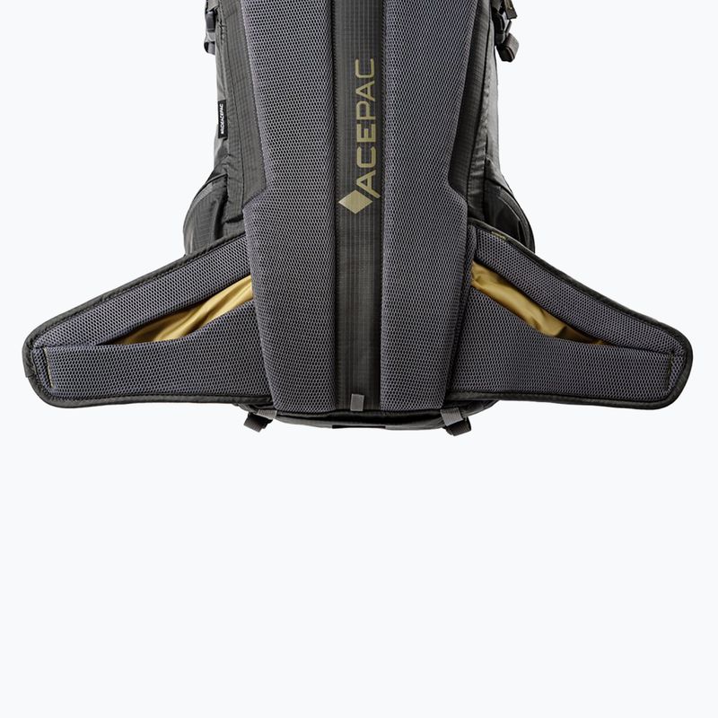 Dviračio kuprinė Acepac Flite 10 MKIII 10 l grey 3