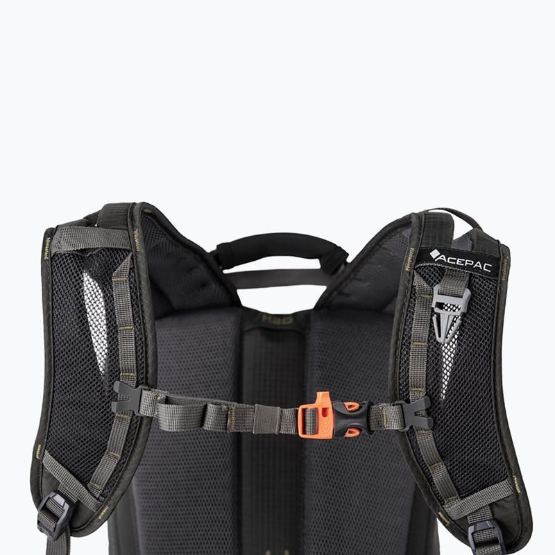 Dviračio kuprinė Acepac Flite 10 MKIII 10 l grey 8