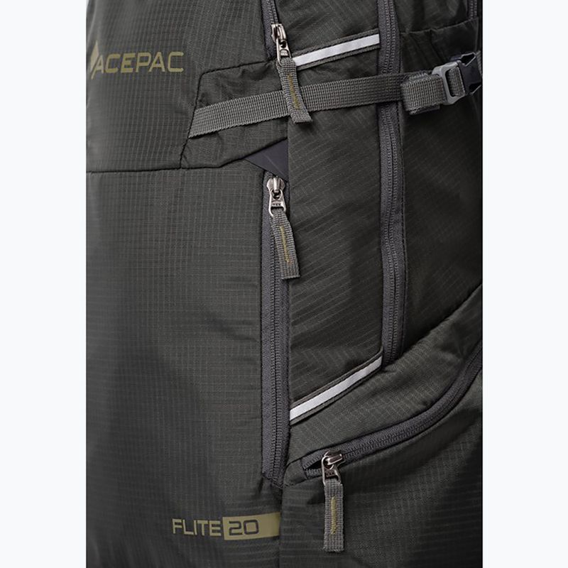 Dviračio kuprinė Acepac Flite 20 l grey 7