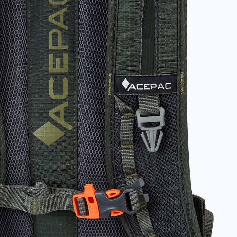 Dviračio kuprinė Acepak Edge 7 MKIII 7 l black 7