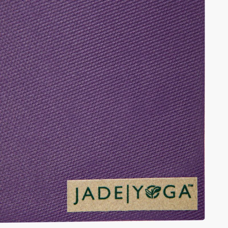 JadeYoga Voyager kelioninis jogos kilimėlis 1/16'' 68'' 1,6 mm violetinės spalvos 668P 3