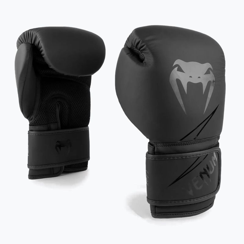 Bokso pirštinės Venum Boxing WLMT Edition black/black