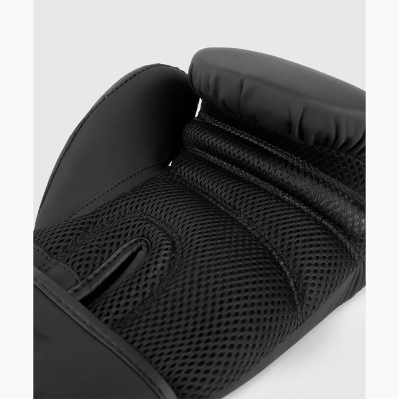 Bokso pirštinės Venum Boxing WLMT Edition black/black 3