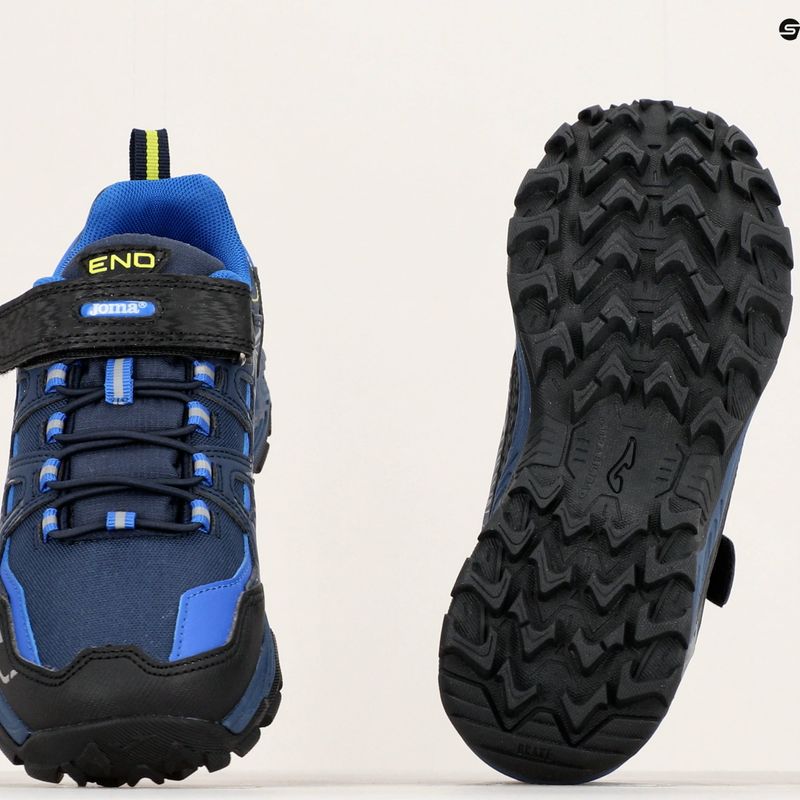 "Joma Eno Jr 2303 navy royal" vaikiški trekingo batai 14