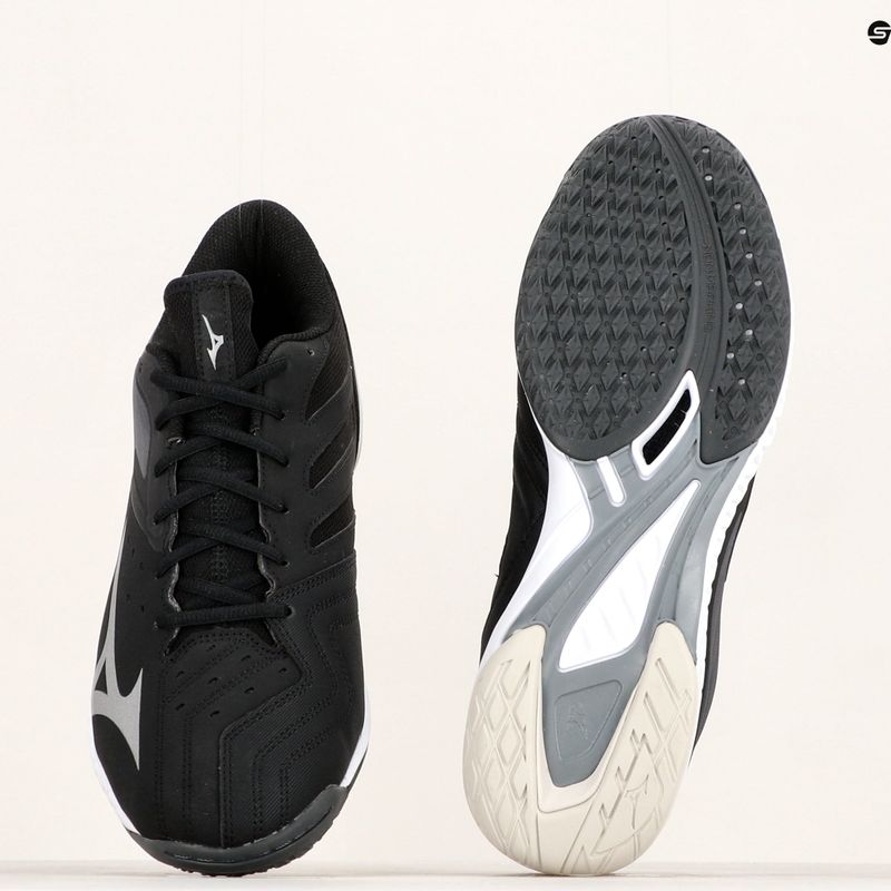 Vyriški rankinio bateliai Mizuno Wave GK black / silver / white 18