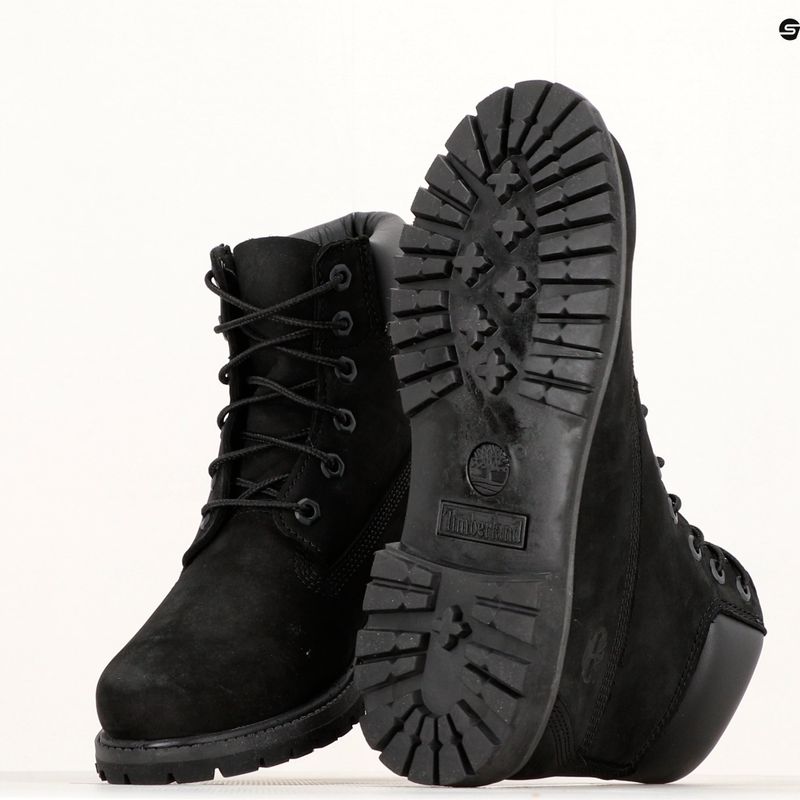 Moteriški trekingo batai Timberland 6In Premium Boot W black nubuck 20