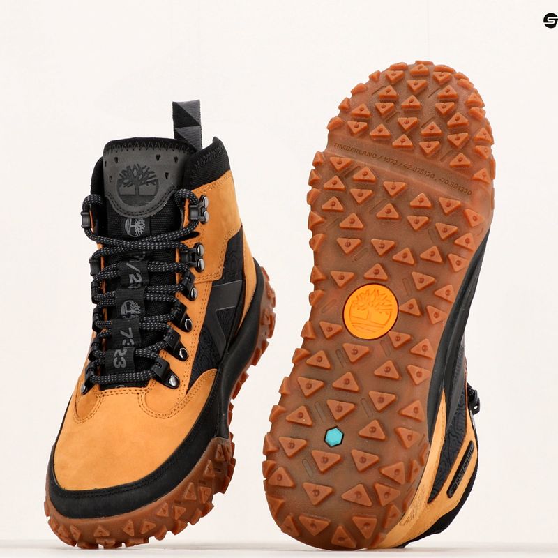 Timberland Gs Motion 6 Mid wheat nubuck vyriški trekingo batai 14